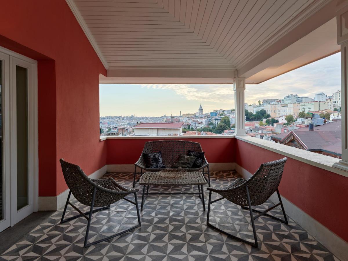 Apartamento Be Mate Casa Di Bava Estambul Exterior foto