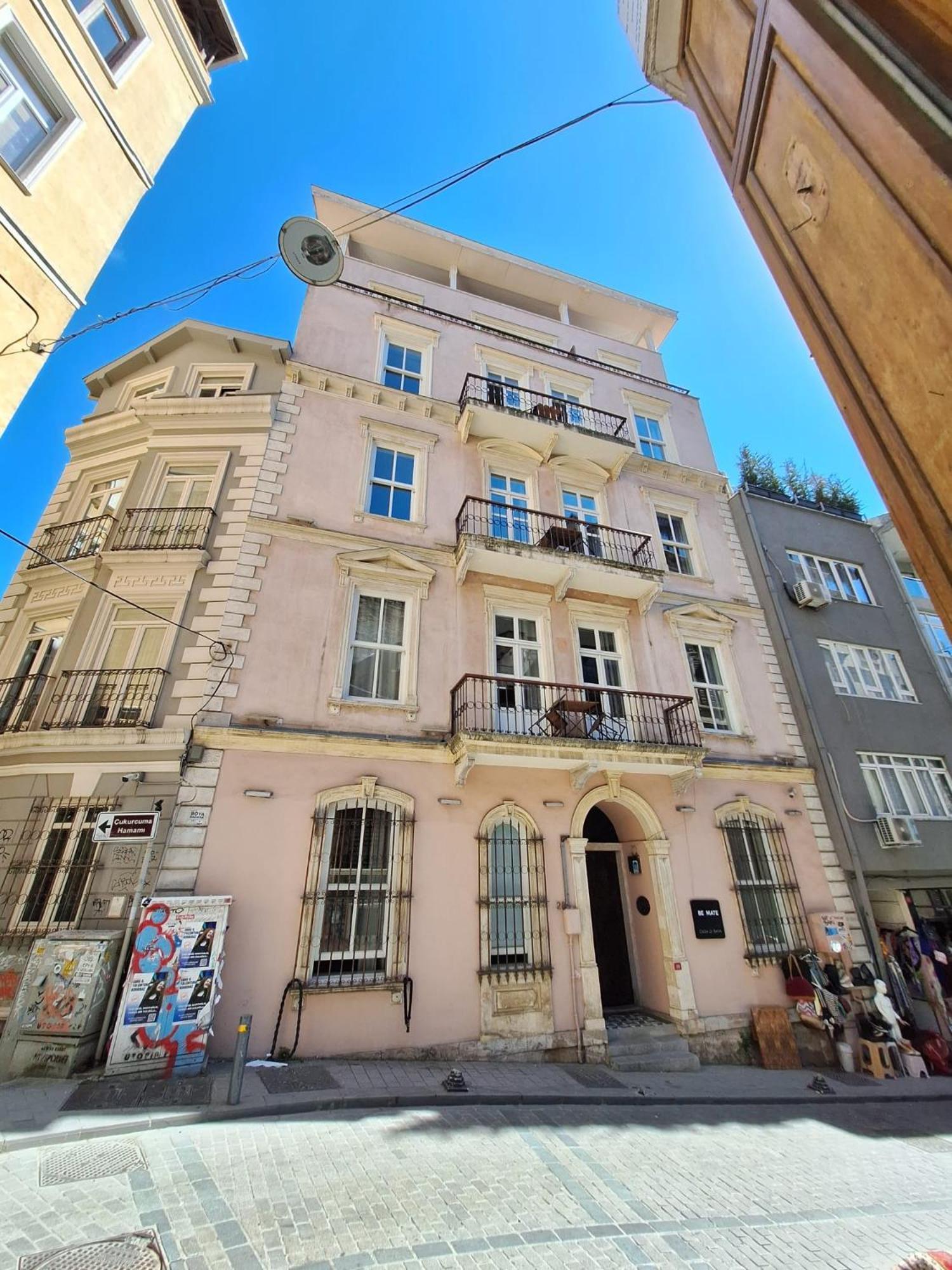 Apartamento Be Mate Casa Di Bava Estambul Exterior foto