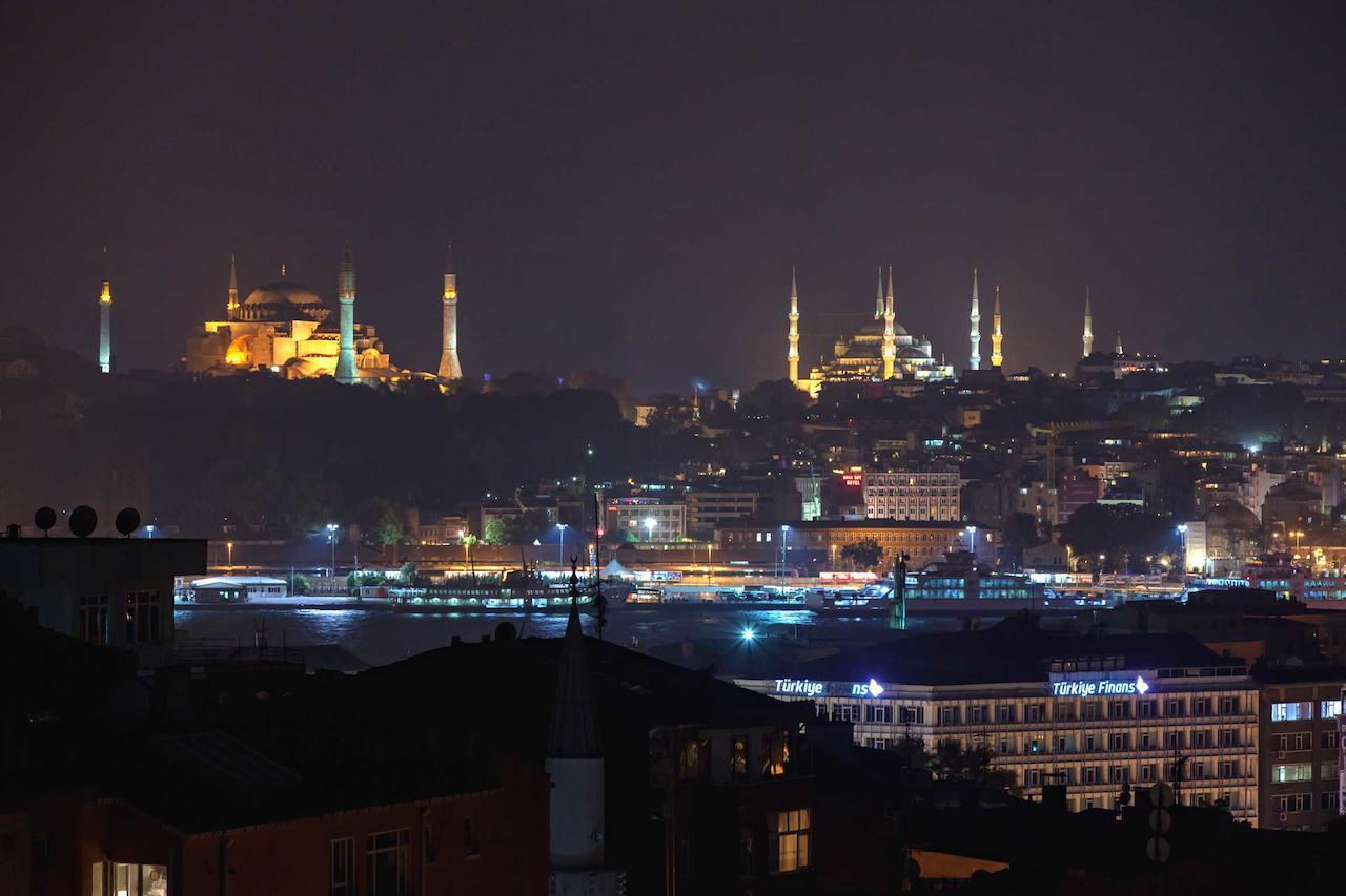 Apartamento Be Mate Casa Di Bava Estambul Exterior foto